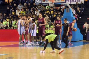 Basquet 1º FEB Hestia Menorca- Obradoiro