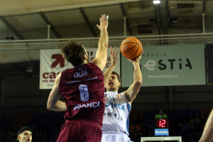 Basquet 1º FEB Hestia Menorca- Obradoiro