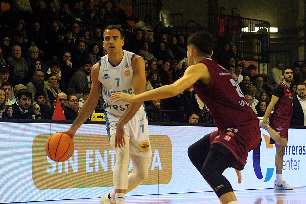 Basquet 1º FEB Hestia Menorca- Obradoiro