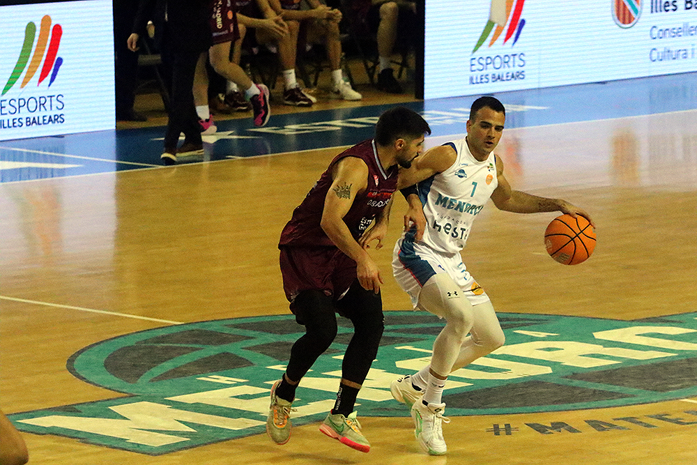Basquet 1º FEB Hestia Menorca- Obradoiro