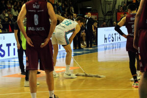 Basquet 1º FEB Hestia Menorca- Obradoiro