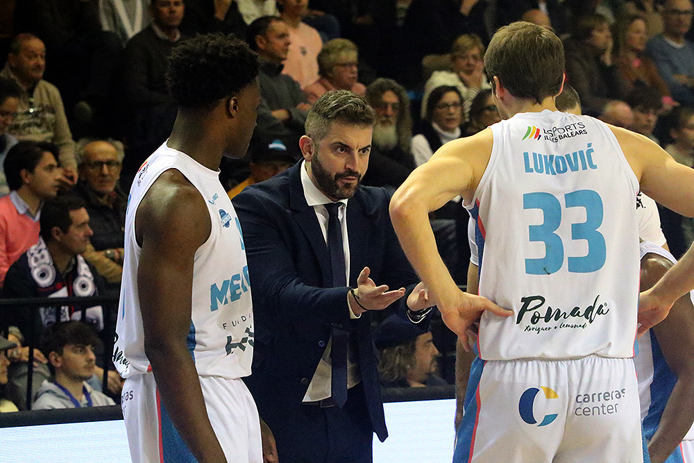 Basquet 1º FEB Hestia Menorca- Obradoiro