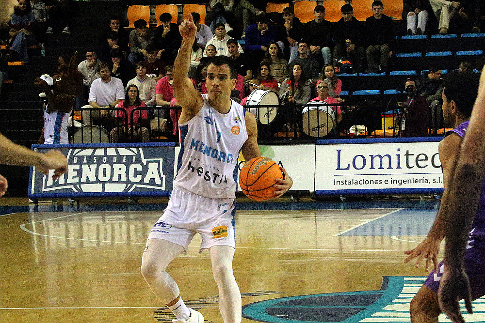 Basquet 1º FEB Hestia Menorca- Palencia