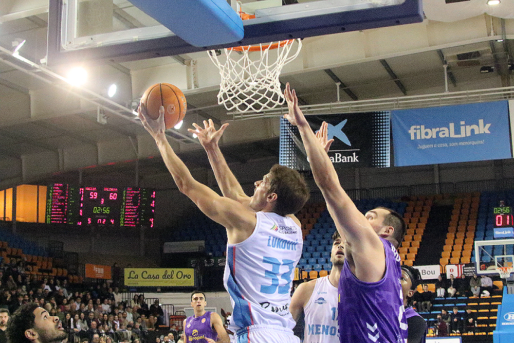 Basquet 1º FEB Hestia Menorca- Palencia