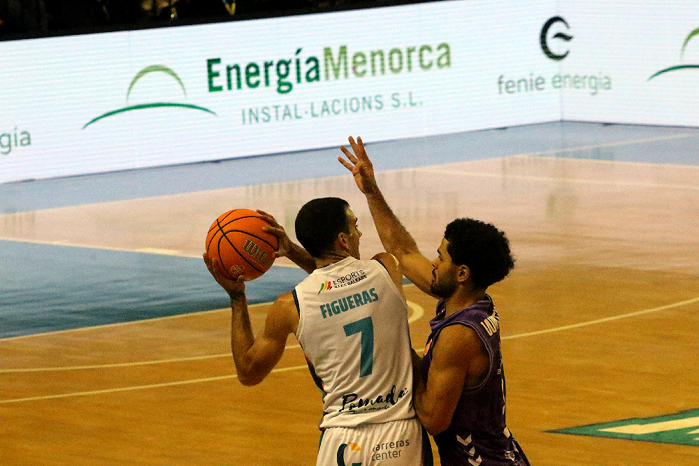 Basquet 1º FEB Hestia Menorca- Palencia