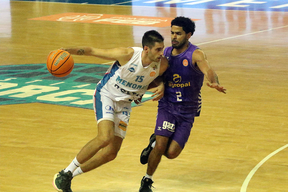 Basquet 1º FEB Hestia Menorca- Palencia