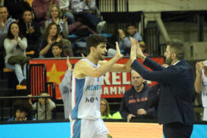 Basquet 1º FEB Hestia Menorca- Palencia