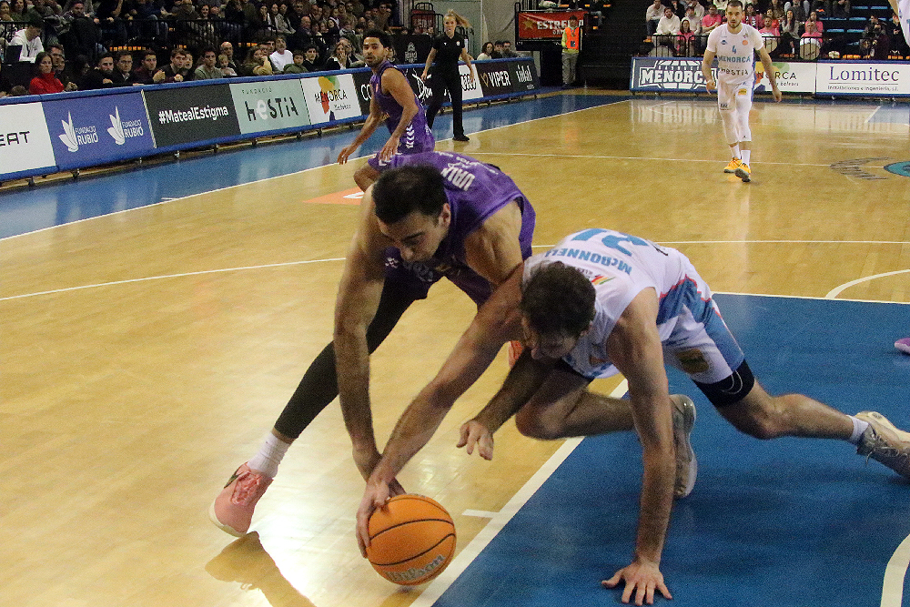 Basquet 1º FEB Hestia Menorca- Palencia