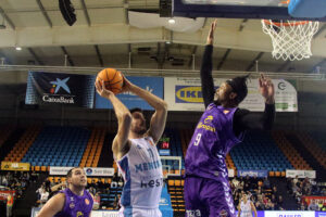 Basquet 1º FEB Hestia Menorca- Palencia