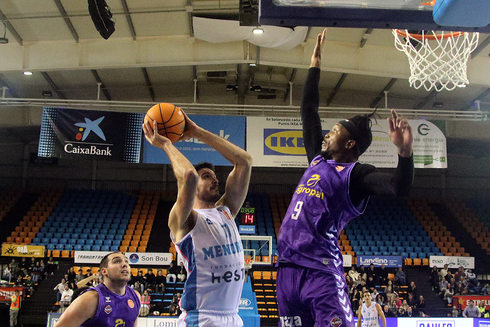 Basquet 1º FEB Hestia Menorca- Palencia