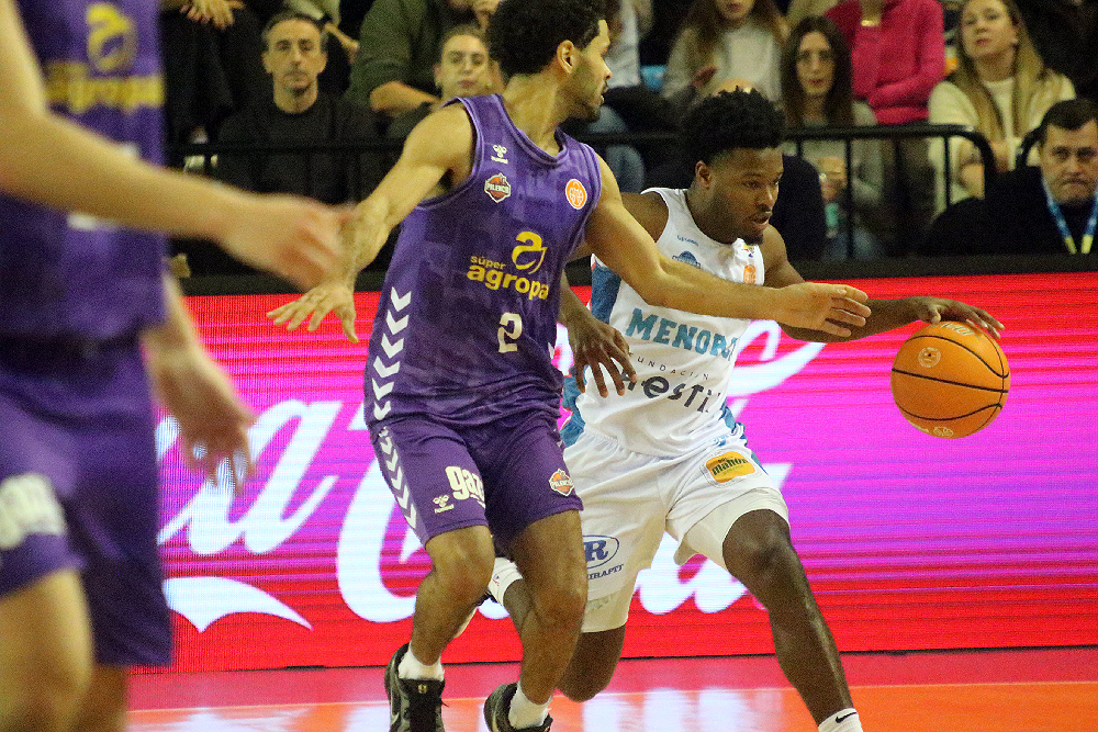 Basquet 1º FEB Hestia Menorca- Palencia