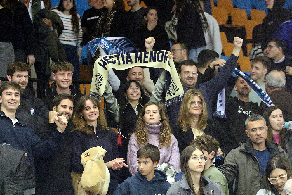 Basquet 1º FEB Hestia Menorca- Palencia