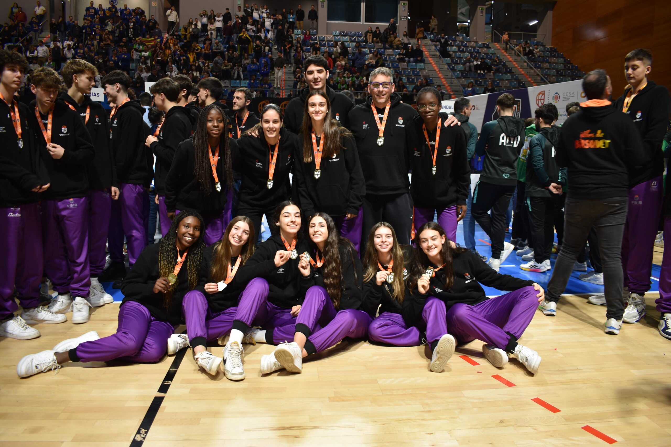 CADET FEMENÍ NOVENES D'ESPANYA (3200x2400)