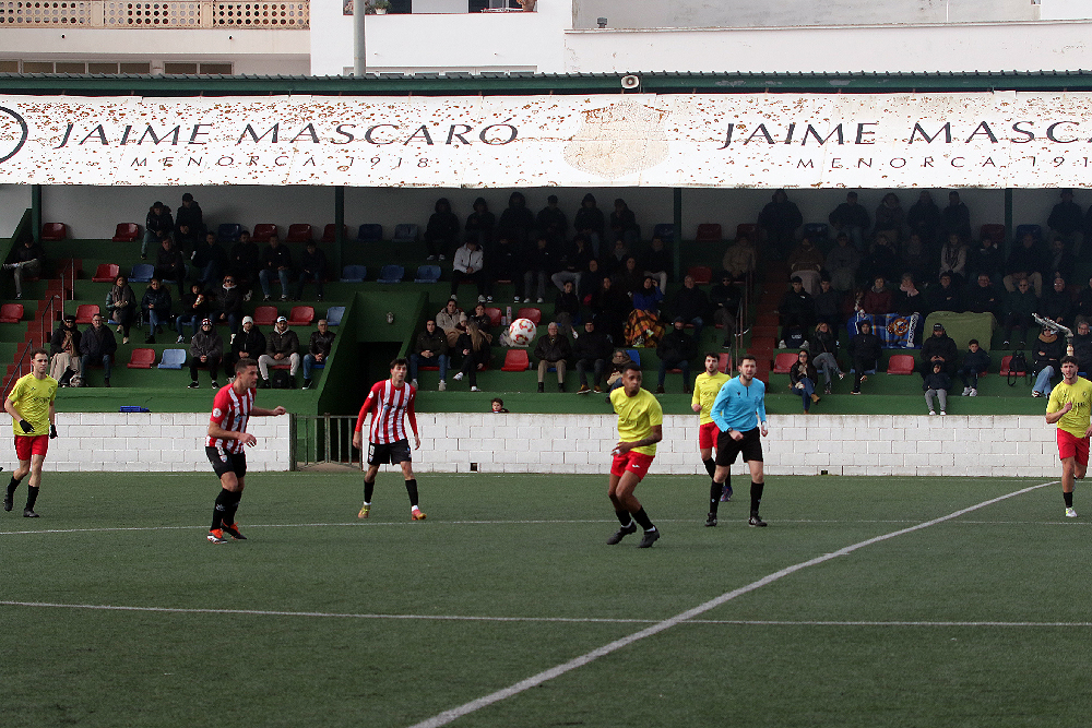 Futbol Tercera 24-25 Mercadal- Campos