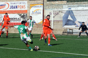 Futbol Tercera CD Migjorn- Platges Calvià