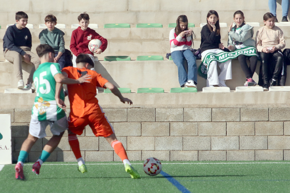 Futbol Tercera CD Migjorn- Platges Calvià
