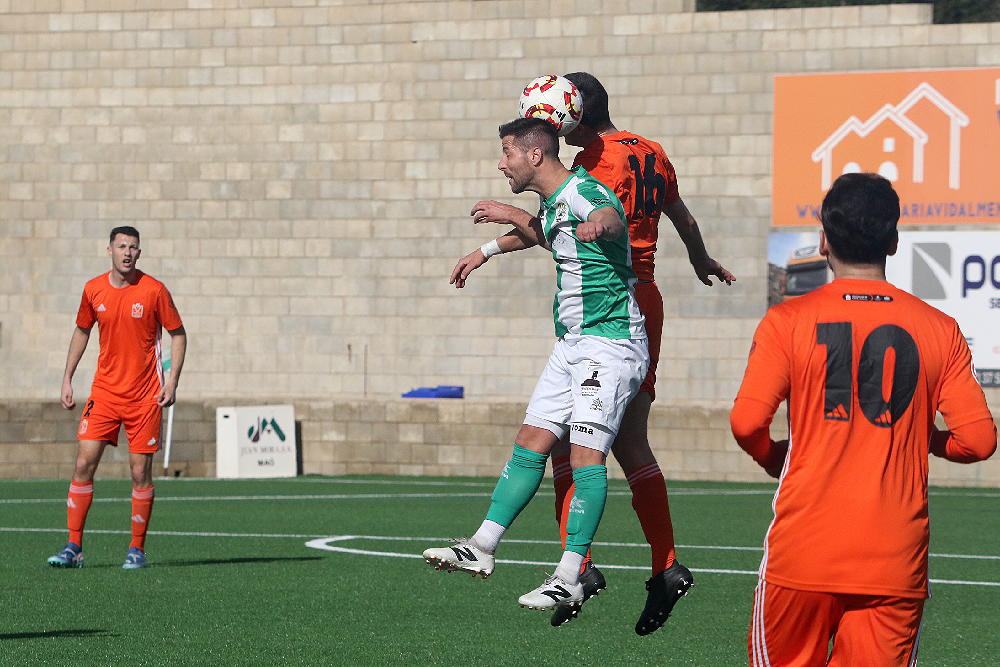 Futbol Tercera CD Migjorn- Platges Calvià