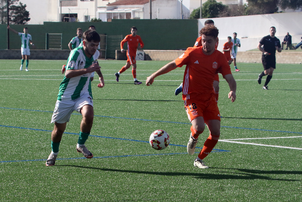 Futbol Tercera CD Migjorn- Platges Calvià