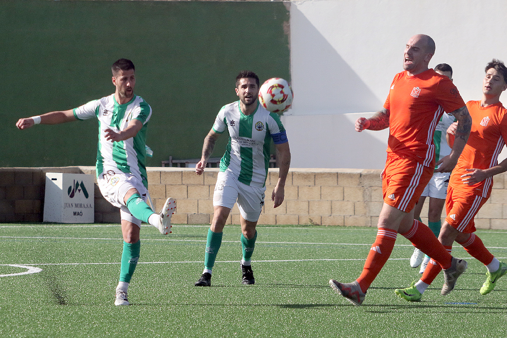 Futbol Tercera CD Migjorn- Platges Calvià
