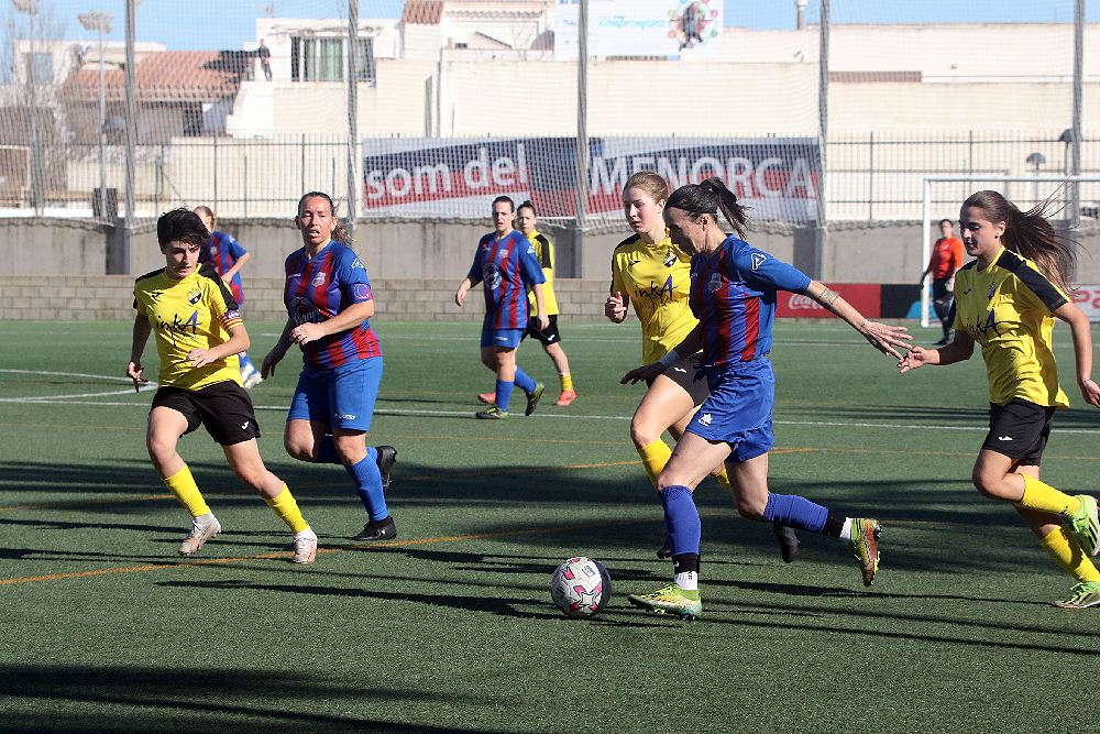 Futbol fem 24-25 CD Menorca -Son Sardina Rec