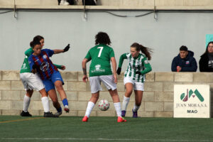 Futbol fem 24-25 CD Menorca -Sta. Ponça