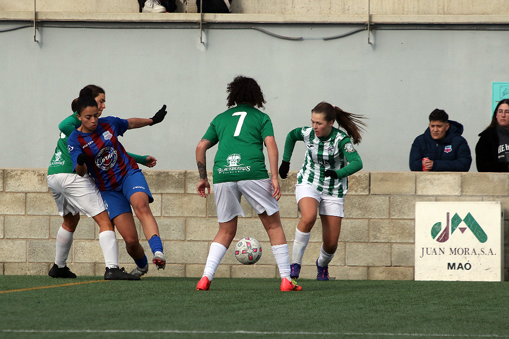 Futbol fem 24-25 CD Menorca -Sta. Ponça