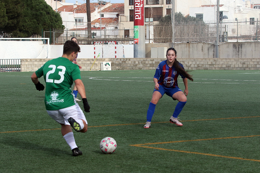 Futbol fem 24-25 CD Menorca -Sta. Ponça
