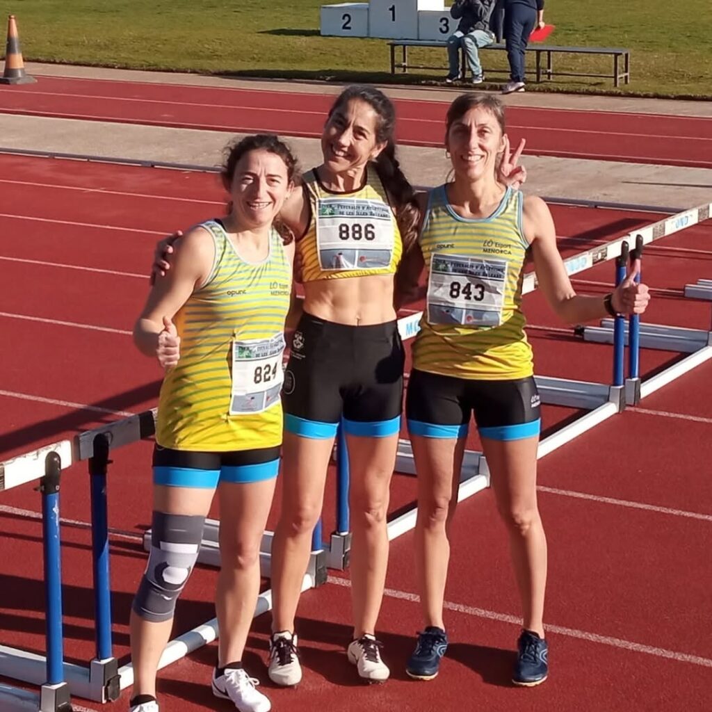 Pentatló Master S.Carreras, L.Riva, C.Grau