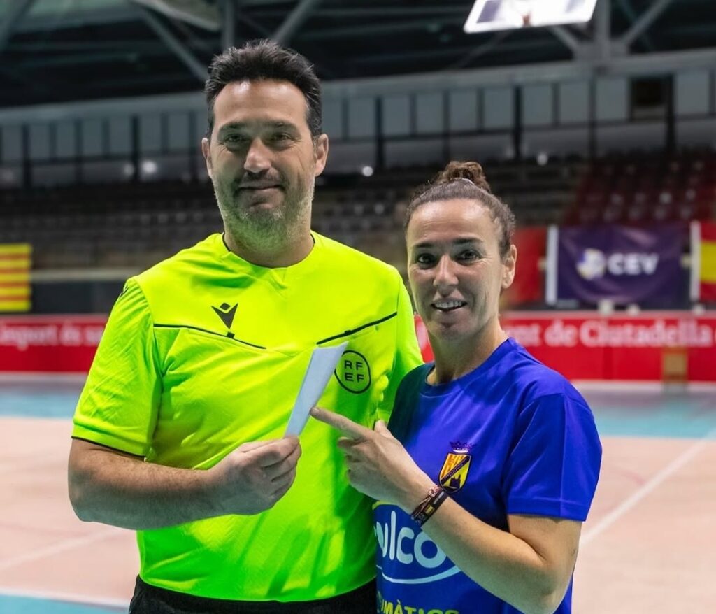 Targeta blanca candi martinez