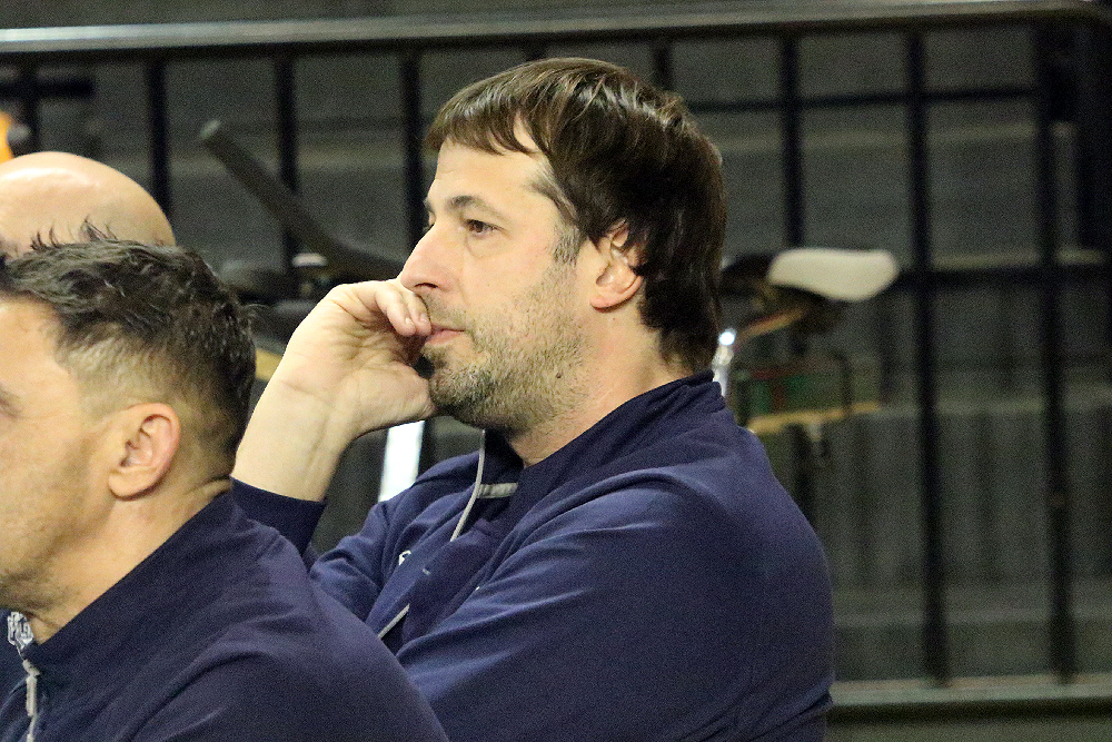 Basquet 1º FEB Hestia Menorca- Palencia (Urko Otegi-Palencia)