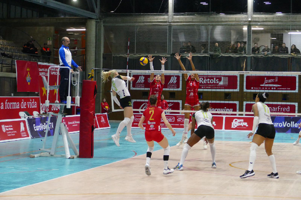 Volei CEV Avarca Menorca- Alba Blaj