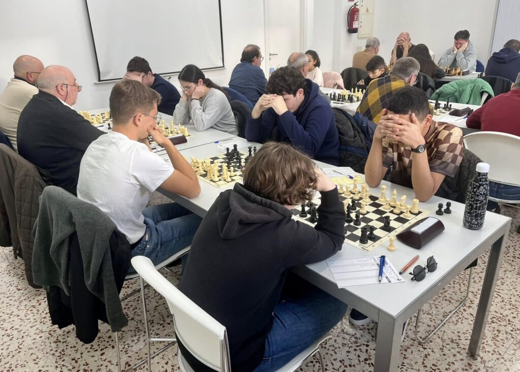 Escacs Menorca Campionat per equips