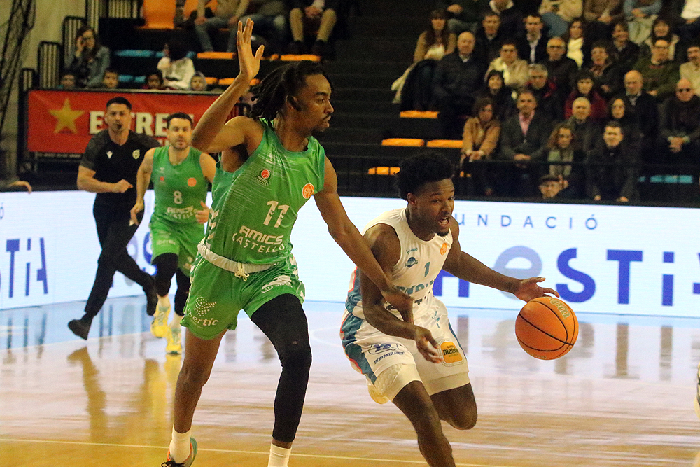Basquet 1º FEB Hestia Menorca- Amics Castelló