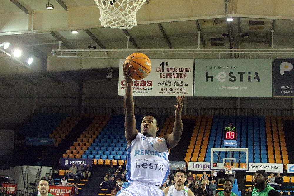 Basquet 1º FEB Hestia Menorca- Amics Castelló