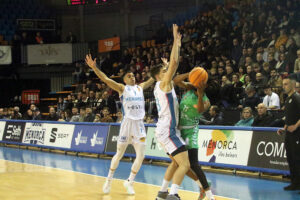 Basquet 1º FEB Hestia Menorca- Amics Castelló