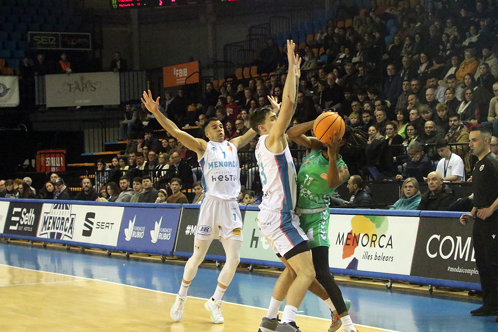 Basquet 1º FEB Hestia Menorca- Amics Castelló
