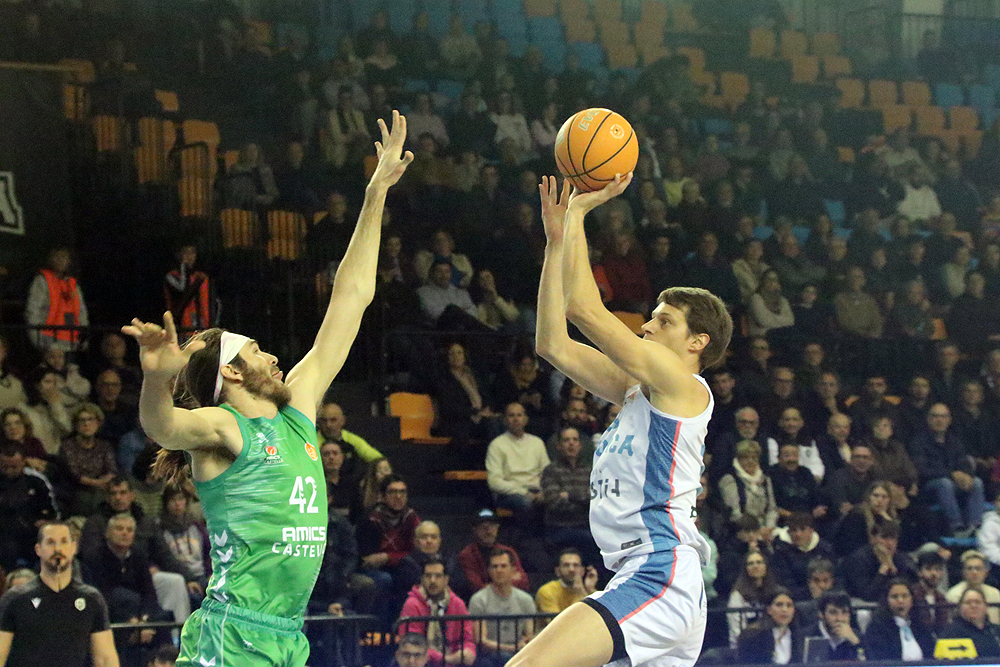Basquet 1º FEB Hestia Menorca- Amics Castelló