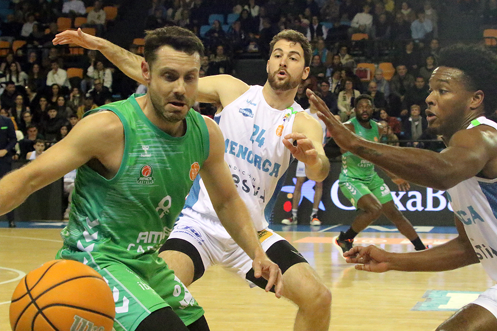 Basquet 1º FEB Hestia Menorca- Amics Castelló_FIOL2646