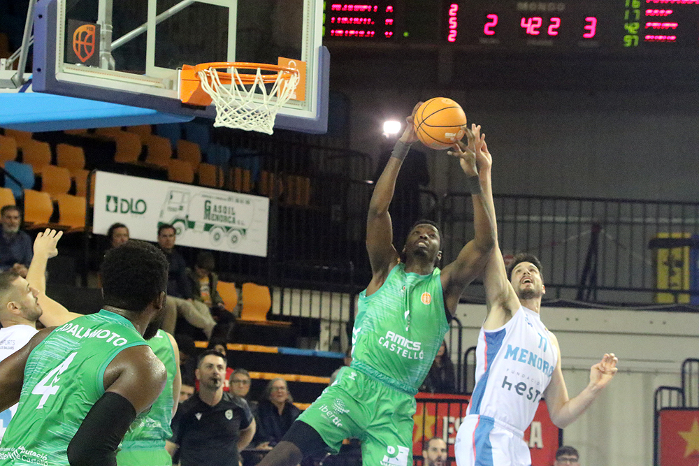 Basquet 1º FEB Hestia Menorca- Amics Castelló_FIOL2655
