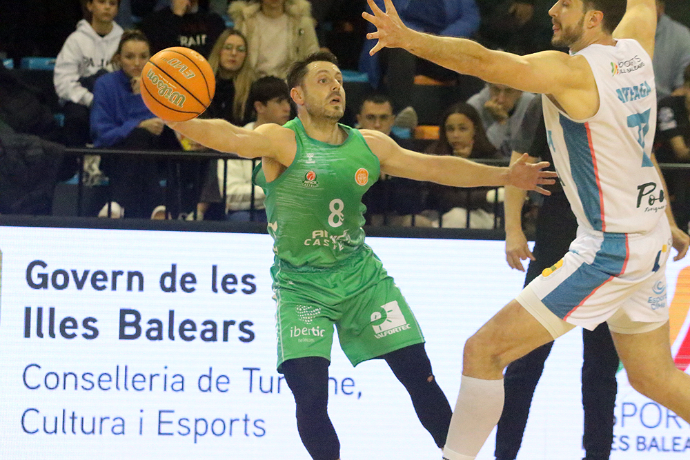 Basquet 1º FEB Hestia Menorca- Amics Castelló