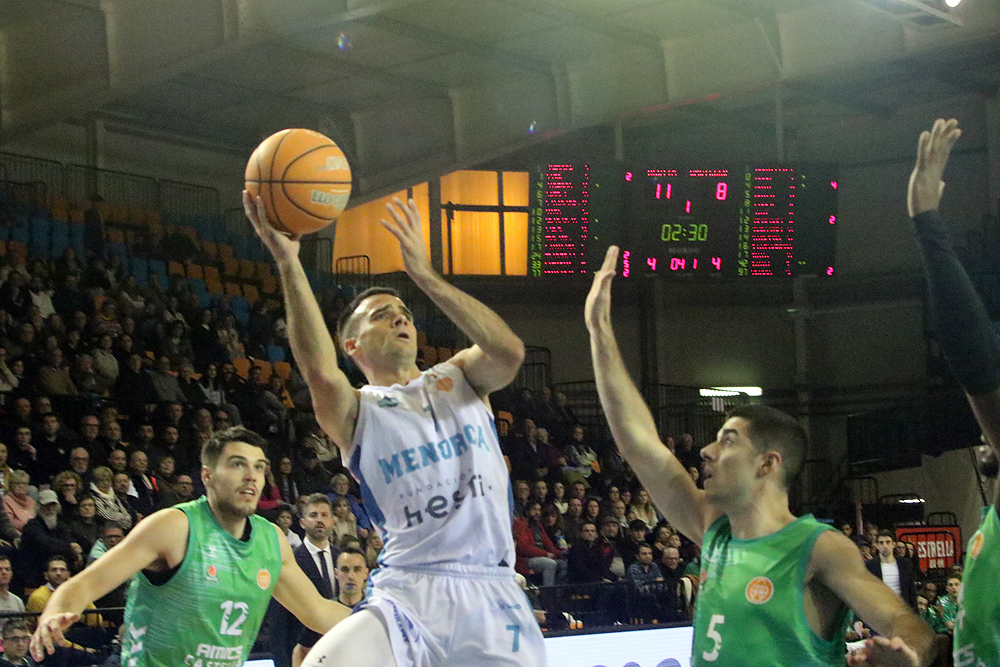 Basquet 1º FEB Hestia Menorca- Amics Castelló