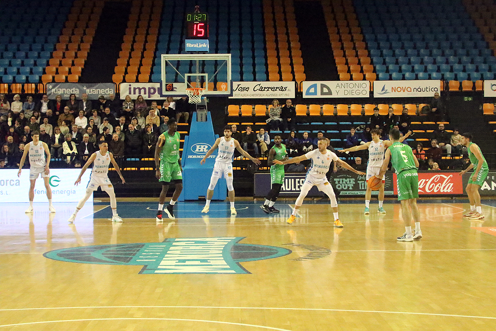 Basquet 1º FEB Hestia Menorca- Amics Castelló