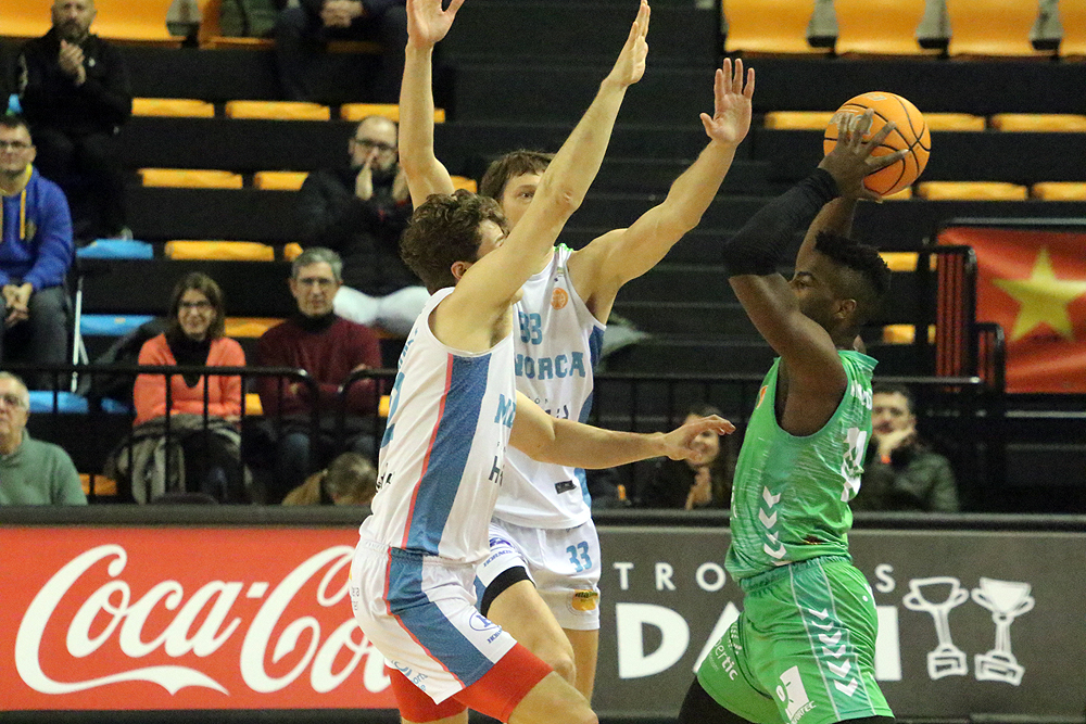 Basquet 1º FEB Hestia Menorca- Amics Castelló