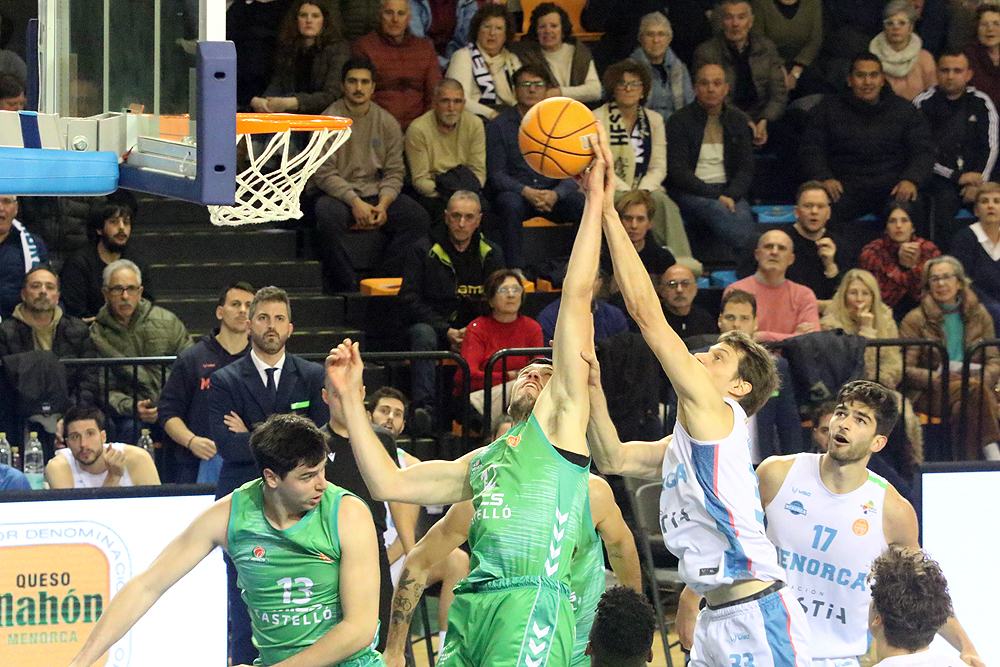 Basquet 1º FEB Hestia Menorca- Amics Castelló