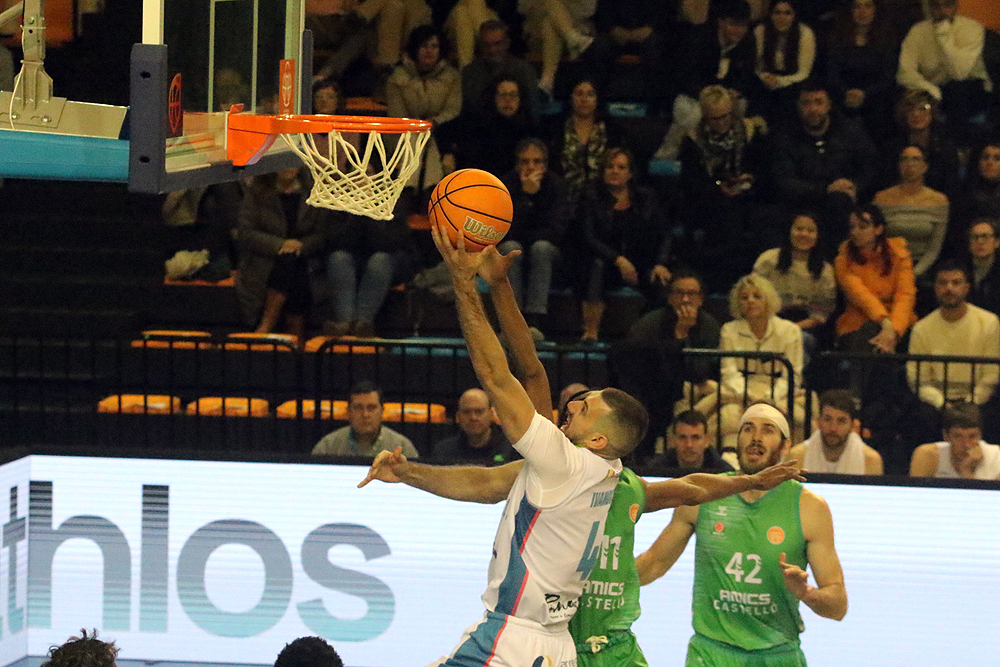 Basquet 1º FEB Hestia Menorca- Amics Castelló