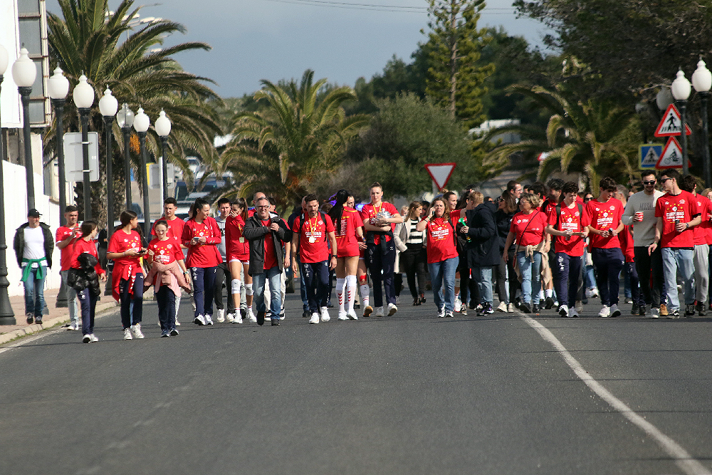 Celebración Avarca de Menorca-capeonas Copa Reina 25_FIOL4183