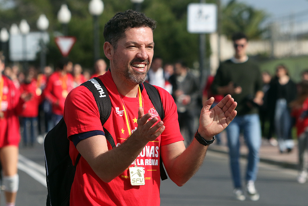Celebración Avarca de Menorca-capeonas Copa Reina 25