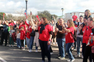 Celebración Avarca de Menorca-capeonas Copa Reina 25