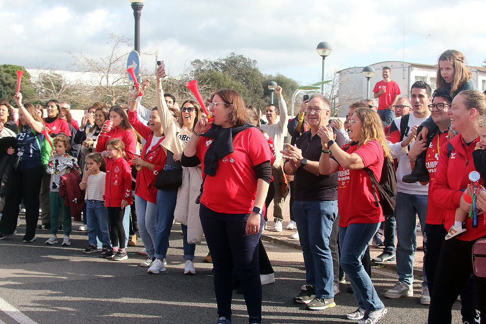 Celebración Avarca de Menorca-capeonas Copa Reina 25
