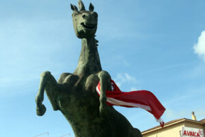 Celebración Avarca de Menorca-capeonas Copa Reina 25